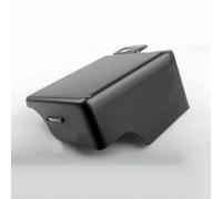 Per Royal Enfield Pallottola Electra Batteria Trasportatore Scatola Cover Nero