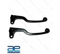 Per royal enfield Pallottola Leva Freno Frizione Lama Set Nero Kick Start Model