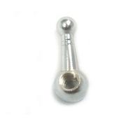 Per royal enfield Pallottola Punterie Cover Borchie Ali Dado Lega Lucidato Gec