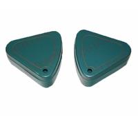 Per royal enfield Piatto Tool Box Set Azzurro Cielo Dipinta Con Oro Fodera Gec