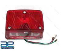 Per Royal Enfield Scatola Posteriore Tipo Coda Kit Luci i Primi Modelli