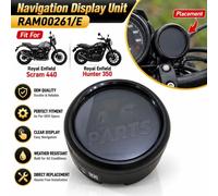 Per Royal Enfield Scram 440, Hunter 350 - Unità di visualizzazione di navigaz...