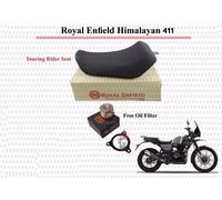 Per Royal Enfield "Sedile pilota Himalayan 411 Touring con filtro olio gratuito"