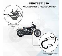 Per Royal Enfield Shotgun 650 Accessori "Supporto Sella E Parafango Compatto"