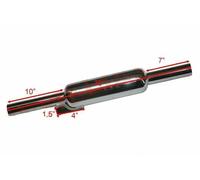 Per Royal Enfield Silenziatore Marmitta Cromato Electra 2013 Modello
