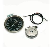 Per Royal Enfield Smiths 120 Mph Tachimetro Contachilometri Mozzo 34 " Cavo