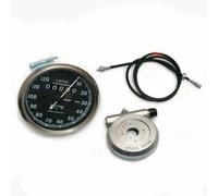 Per Royal Enfield Smiths 120 MPH Tachimetro Speedo Hub Cavo 54"