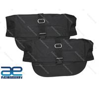 Per Royal Enfield Soft Pannier Bags Pair GT Continental 650 Interceptor 650 GEC