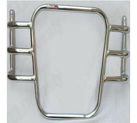 Per Royal Enfield Solido Airfly Stile Anteriore Cromo Crash Barra Gamba Guard