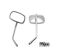 Per Royal Enfield Specchietti Retrovisori Da 8-10mm Per Moto(Cromo)