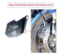 Per Royal Enfield Super Meteor 650 "Copertura pinza freno anteriore nero"