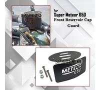 Per Royal Enfield Super Meteor 650 "S S Front Reservoir Cap Guard Black"