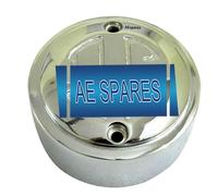Per Royal Enfield Tappo Del Distributore Ottone Cromo Placcato S2U