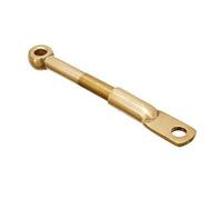 Per Royal Enfield Testa Supporto Fisso Barra Ottone Unità 350 500cc 140435