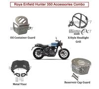 Per Royal Enfield "Visor, Grill, Reservoir & Oil Container Guard" per Hunter 350