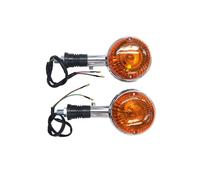 Per Royal Star 1996-2004 Per V-Star 650 1998 1999 2000 2001 2002 2003 2004 1 Coppia Indicatore Laterale Lampada Indicatore Di Luce Ambra Lampeggiante