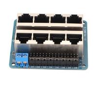 per Rpi Gpio Board Flexib 1B 2B 1A 3B 4B per Rpi per Board Rj45 40 Pin Rj45 Scavare Sistemi Automatici di Connettori Accessori