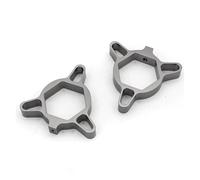 Per RS 660 RS660 2020 2021 2022 2023 2024 Regolatore Precarico Molla Forcella Ammortizzata In Alluminio CNC Da 14 Mm(Gray)