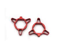 Per RS 660 RS660 2020 2021 2022 2023 2024 Regolatore Precarico Molla Forcella Ammortizzata In Alluminio CNC Da 14 Mm(Red)
