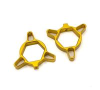 Per RS 660 RS660 2020 2021 2022 2023 2024 Regolatore Precarico Molla Forcella Ammortizzata In Alluminio CNC Da 14 Mm(Oro)