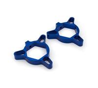 Per RS 660 RS660 2020 2021 2022 2023 2024 Regolatore Precarico Molla Forcella Ammortizzata In Alluminio CNC Da 14 Mm(Blu)