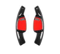 Per RS GT RS3 2022 Estensione Dell'ingranaggio Della Ruota Dell'automobile Shifter Paddle In Fibra di Carbonio Shifters Extension Sostituire Leve Maiusc