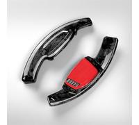 Per RS GT RS3 2022 Estensione Dell'ingranaggio Della Ruota Dell'automobile Shifter Paddle In Fibra di Carbonio Shifters Extension Sostituire Leve Maiusc