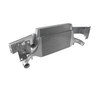 Per RS3 Per 8V Per Sportback Berlina EVO3 Trasmissione Radiatore Olio | Barra e piastra da competizione in alluminio(D'argento)