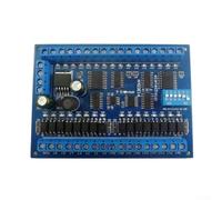 Per Rs485 Per Modbus Rtu Modulo Con 16 In E 16 Out Canali Per Automazione Domestica Intelligente E Sistemi Di Monitoraggio Della Sicurezza Dc 6.5 A 30v Tensione di Funzionamento Compatto Din Rail