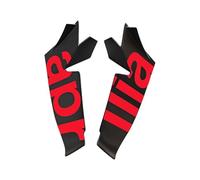 Per RS660 Per RSV4 Tutto L'anno Moto Fissa Ala Del Spoiler Carenatura Aletta Laterale Anteriore Aletta Laterale Aerodinamica Anteriore Deflettori Ala(Red)