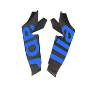 Per RS660 Per RSV4 Tutto L'anno Moto Fissa Ala Del Spoiler Carenatura Aletta Laterale Anteriore Aletta Laterale Aerodinamica Anteriore Deflettori Ala(Blue)