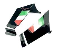 Per RS660 Per TUONO 660 2021-2023 Moto Spoiler Anteriore Fsso Vento Winglets Winglet Aerodinamico Ala Kit Ali Laterali Per Moto(Color B)