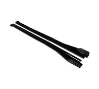 Per RS7 2014-2016 Estensione Della Minigonna Laterale Automatica Paraurti Posteriore Striscia Di Protezione Antigraffio Spoiler In ABS Gonna Laterale Estension(Gloss Black)