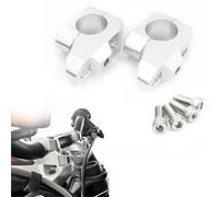 Per RSV Tuono V4 1100 Factory Shiver Dorsoduro 28mm 1 1/8" Manubrio Riser Fat Bar Back Move Offset