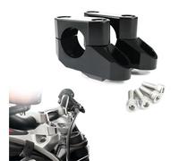 Per RSV Tuono V4 1100 Factory Shiver Dorsoduro 28mm 1 1/8" Manubrio Riser Fat Bar Back Move Offset