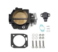 Per RSX DC5 Per CIVIC SI EP3 Per K20 Per K20A Corpo Farfallato Di Aspirazione CNC 70 Mm RS-THB003 Corpo Farfallato Sensore Posizione Farfallato TPS Gruppo Corpo Farfallato Automobili(Nero)