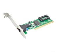 Per RTL8139D-Based per scheda di interfaccia di rete PCI che abilita la comunicazione Ethernet 10/100Mbps sopra per porta RJ45 con supporto driver a livello di sistema operativo