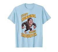 Per Runner | INIZIA A CORRIRE PERCHÉ SASQUATCH | Funny Bigfoot Maglietta