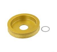 per ruota Abrasiva 74mm Diametro Foro 20mm Per Calcestruzzo(10mm) | Efficienza superiore, uso su marmo per granito quarzo, compatibile smerigliatrice angolare 100mm