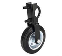 per ruota Cancello Recinto Galvanizzata 500Lbs per ruota Cancello | Bullone a U regolabile, per tubi 2-7.5 pollici, per montaggio per facile, adatto recinti catena