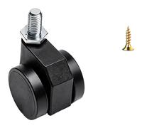 per ruota girevole Gravity Lock 15 pollici per mobili 400 libbre acciaio ABS