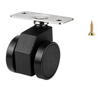 per ruota girevole Gravity Lock 15 pollici per mobili capacità 400 libbre