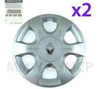 Per Ruota Orlo Coprimozzo Cover 40.6cm Renault Trafic MK2 2001-2014 8200458589
