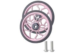 per ruota pieghevole in lega leggera 80 mm per brompton con in gomma da 5,6 m