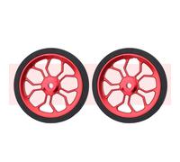 per ruota pieghevole in lega leggera 80 mm per brompton con in gomma da 5,6 m