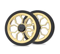 per ruota pieghevole in lega leggera 80 mm per brompton con in gomma da 5,6 m