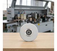 per ruota pressa in gomma design cuscinetto integrato per processo di bordatura