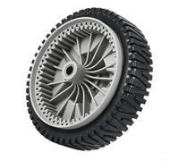 per ruota Sostituzione Tosaerba 8 Pollici Plastica per ruota(1 pc)