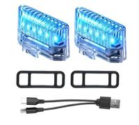 Per Ruote Per Bici, Luce Per Bici A Raggi A LED | Per Bicicletta | Luce Per Raggi Di Sicurezza Per La Guida Notturna | Lampada Di Movimento Di Sicurezza Per Ruote Per Avventure All'aria Aperta