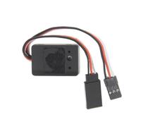 Per RX-7D 4.8-7.4V Auto Per Mini Giroscopio Giroscopio Micro DC RC Per Veicolo Da Per Corsa Modello Di Barca Servo Digitale Analogico Per Riparazione Ricevitore Universale Regolatore Velocità Rc